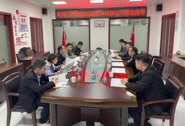 <strong>省贛財融資再擔保公司、省財惠通實業公司蒞余開展代償補償項目追償摸底專項工作</strong>